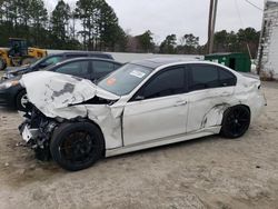 Salvage cars for sale at Seaford, DE auction: 2018 BMW 340 XI
