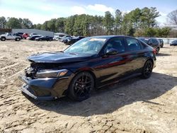 Salvage cars for sale at Seaford, DE auction: 2022 Honda Civic Sport