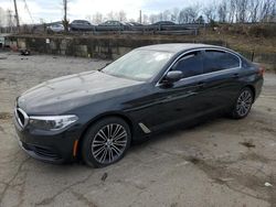 Salvage cars for sale from Copart Marlboro, NY: 2019 BMW 530 I