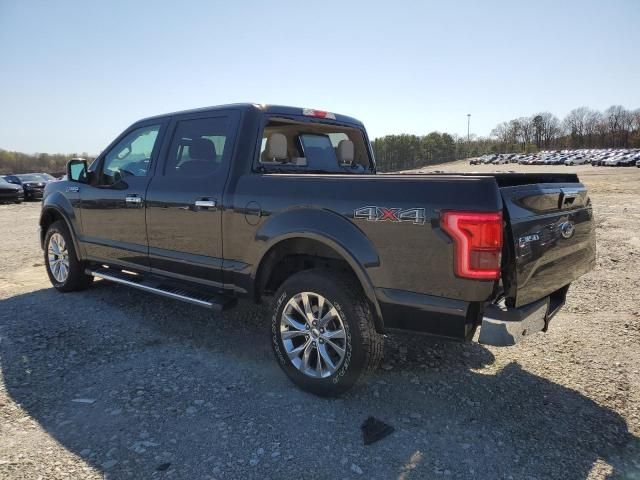 2015 Ford F150 Supercrew