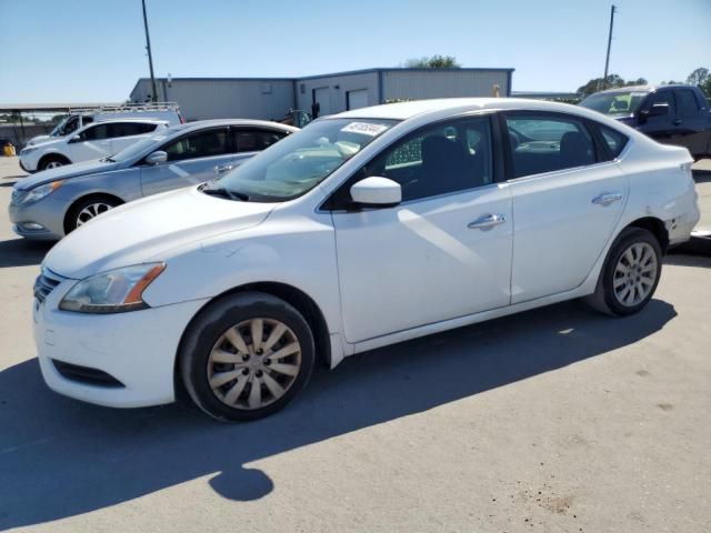 2015 Nissan Sentra S