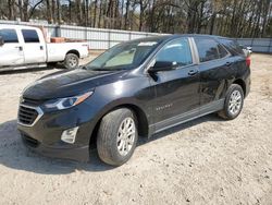 Salvage cars for sale at Austell, GA auction: 2020 Chevrolet Equinox LS