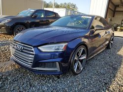 Vehiculos salvage en venta de Copart Ellenwood, GA: 2018 Audi S5 Premium Plus