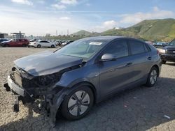 Hyundai salvage cars for sale: 2019 Hyundai Ioniq Blue