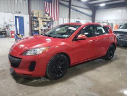 Salvage cars for sale from Copart West Mifflin, PA: 2013 Mazda 3 I