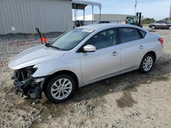 Salvage cars for sale from Copart Tifton, GA: 2019 Nissan Sentra S