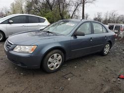 Salvage cars for sale at Baltimore, MD auction: 2010 Hyundai Sonata GLS