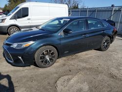 Toyota Avalon salvage cars for sale: 2016 Toyota Avalon Hybrid