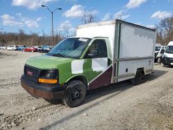 Salvage trucks for sale at Northfield, OH auction: 2006 GMC Savana Cutaway G3500