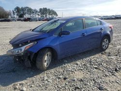 KIA salvage cars for sale: 2017 KIA Forte LX