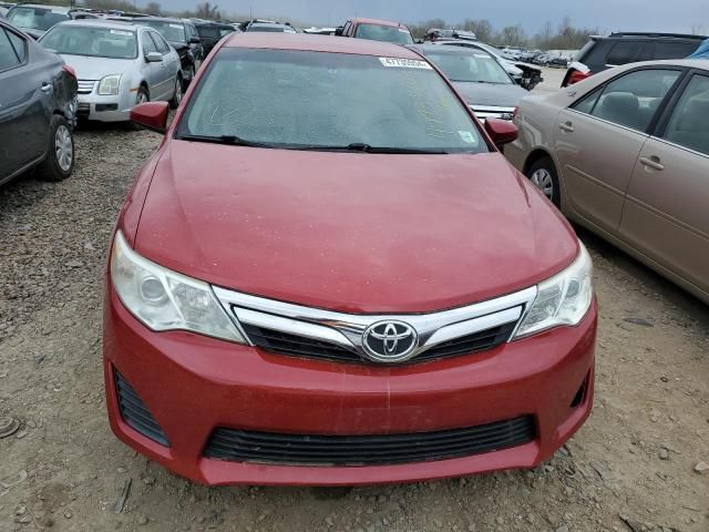 2012 Toyota Camry Base