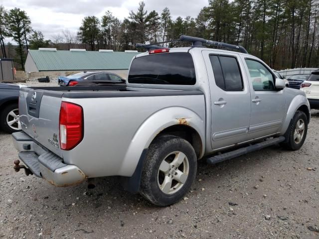 2005 Nissan Frontier Crew Cab LE