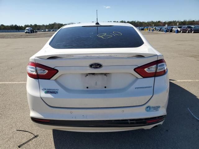 2016 Ford Fusion Titanium Phev