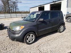 Salvage cars for sale from Copart Rogersville, MO: 2011 KIA Soul +