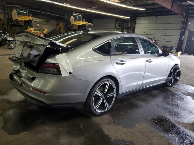 2023 Honda Accord Hybrid Sport