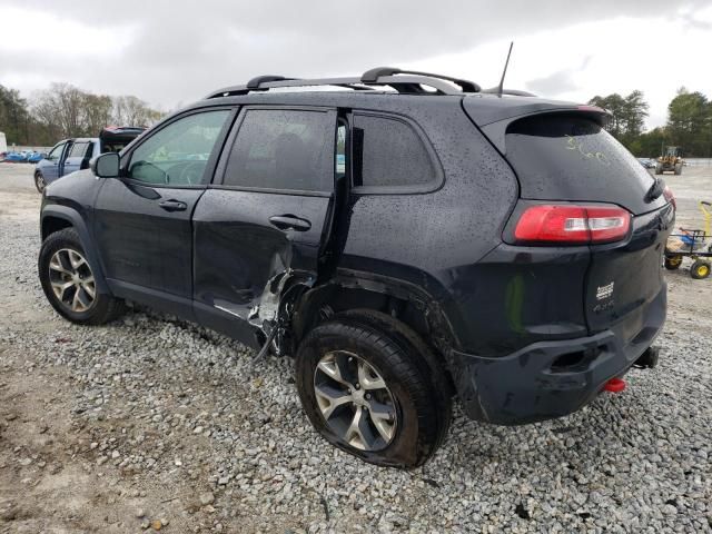 2017 Jeep Cherokee Trailhawk