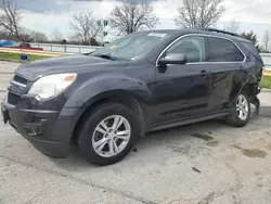 Salvage cars for sale at Rogersville, MO auction: 2015 Chevrolet Equinox LT