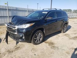 2019 Toyota Highlander SE en venta en Lumberton, NC