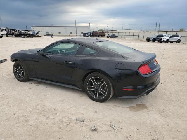 2018 Ford Mustang