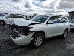 Toyota Highlander salvage cars for sale: 2012 Toyota Highlander Base