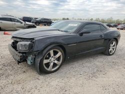 Salvage cars for sale at Houston, TX auction: 2010 Chevrolet Camaro LT