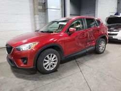 Salvage cars for sale from Copart Ham Lake, MN: 2015 Mazda CX-5 Touring