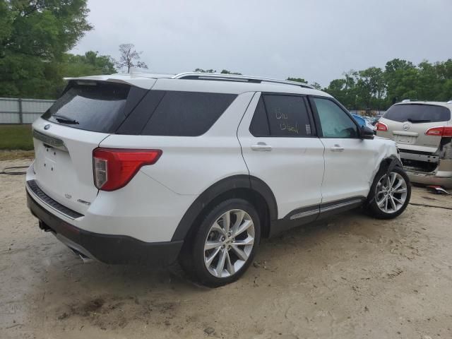 2021 Ford Explorer Platinum