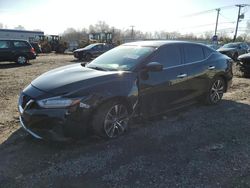 Nissan Maxima s salvage cars for sale: 2019 Nissan Maxima S