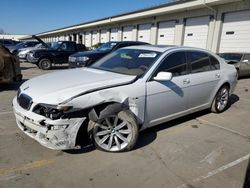 Salvage cars for sale at Louisville, KY auction: 2008 BMW 750 LI