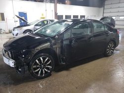 Vehiculos salvage en venta de Copart Blaine, MN: 2015 Honda Civic EXL