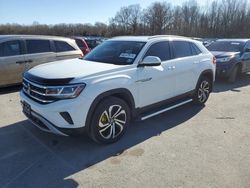 Vehiculos salvage en venta de Copart Glassboro, NJ: 2022 Volkswagen Atlas Cross Sport SEL