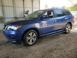 Salvage cars for sale at Midway, FL auction: 2019 Nissan Pathfinder S