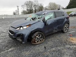 KIA Sportage salvage cars for sale: 2022 KIA Sportage LX