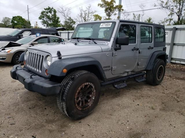 2013 Jeep Wrangler Unlimited Sport