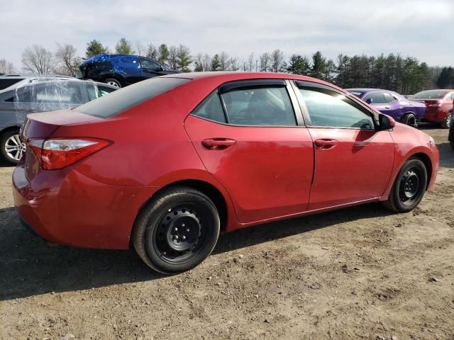 2016 Toyota Corolla L