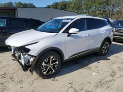 Salvage cars for sale at Seaford, DE auction: 2024 KIA Sportage EX