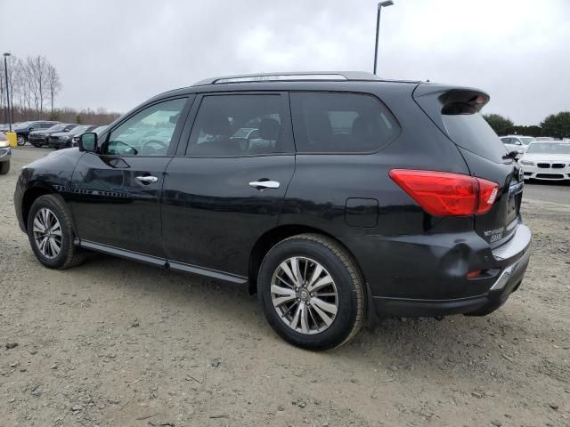 2018 Nissan Pathfinder S