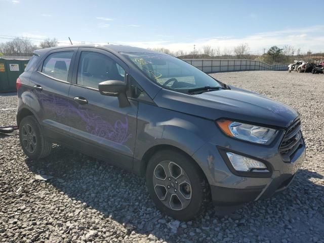 2020 Ford Ecosport S