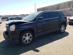 GMC Terrain sle salvage cars for sale: 2017 GMC Terrain SLE