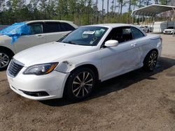 Salvage cars for sale at Harleyville, SC auction: 2014 Chrysler 200 S