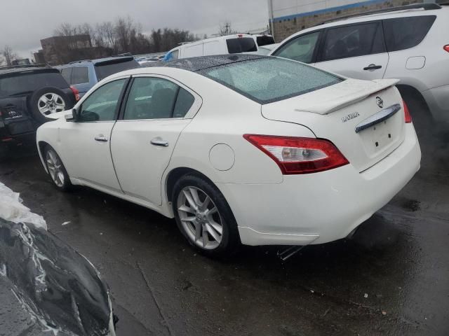 2010 Nissan Maxima S