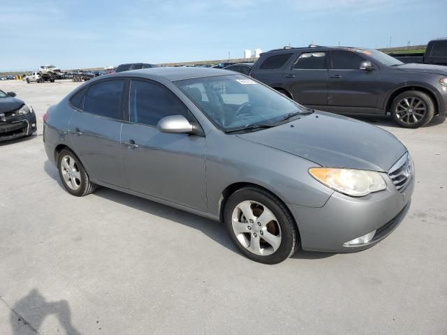 2010 Hyundai Elantra Blue