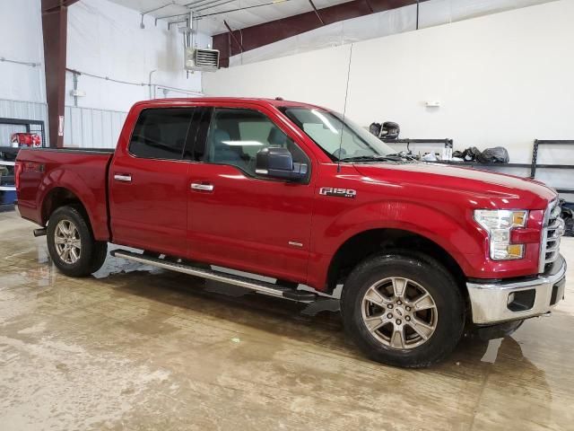 2016 Ford F150 Supercrew