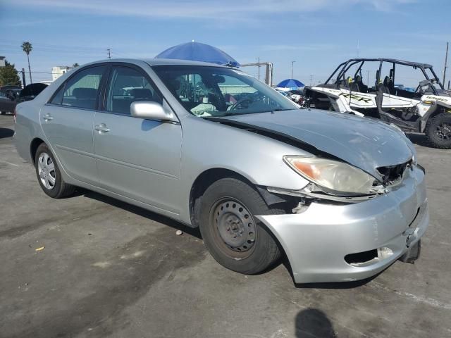 2002 Toyota Camry LE