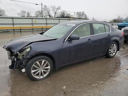 Salvage cars for sale from Copart Lebanon, TN: 2008 Infiniti G35
