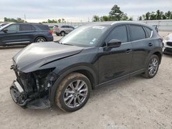 Salvage cars for sale at Houston, TX auction: 2019 Mazda CX-5 Grand Touring Reserve