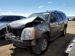 Salvage cars for sale from Copart Brighton, CO: 2007 GMC Yukon