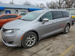 Chrysler Pacifica salvage cars for sale: 2017 Chrysler Pacifica Limited