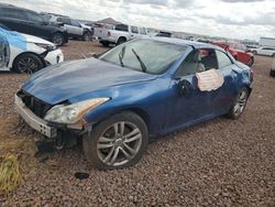 Salvage cars for sale from Copart Phoenix, AZ: 2010 Infiniti G37 Base