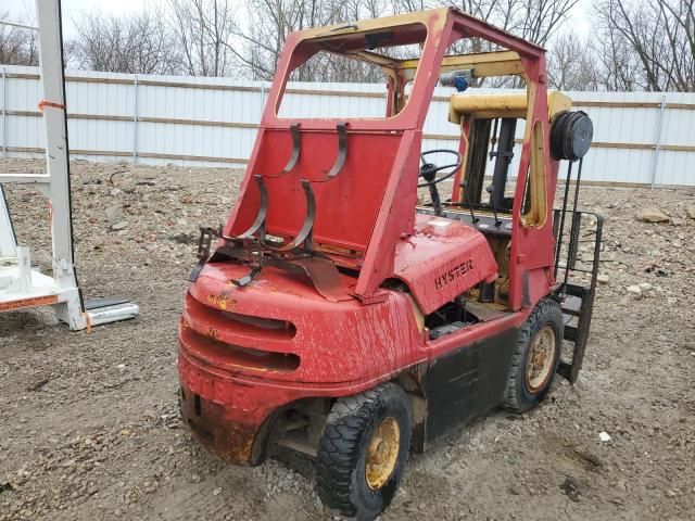 1969 Hyster Fork Lift